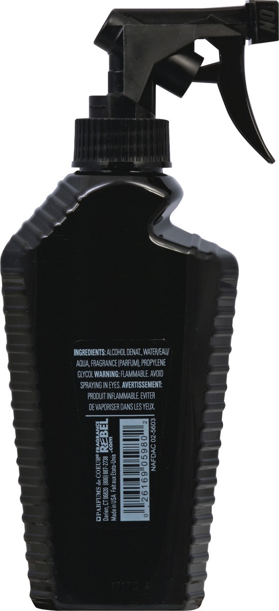 slide 6 of 9, BOD Man Black Fragrance Body Spray, 8 oz