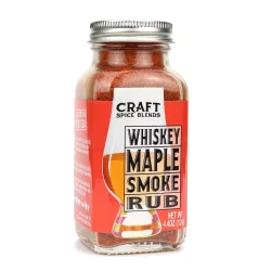 Whiskey Maple Smoke Rub