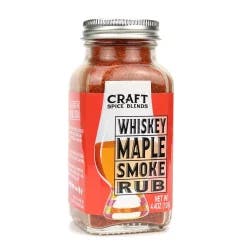 Whiskey Maple Smoke Rub