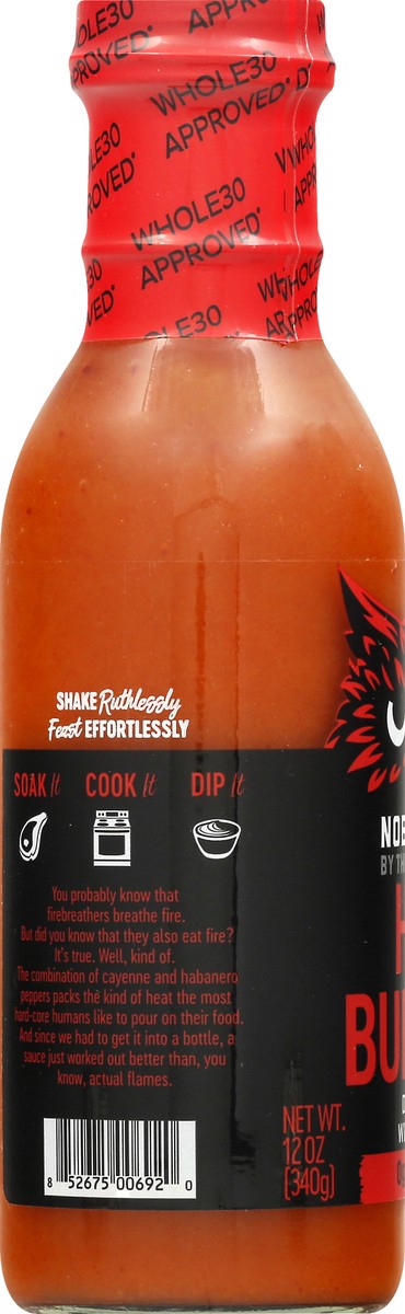 slide 8 of 9, The New Primal Buffalo Hot Sauce Noble Made, 12 fl oz