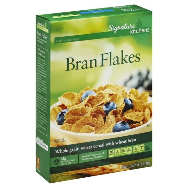 slide 1 of 1, Signature Select Bran Flakes 17.3 oz, 