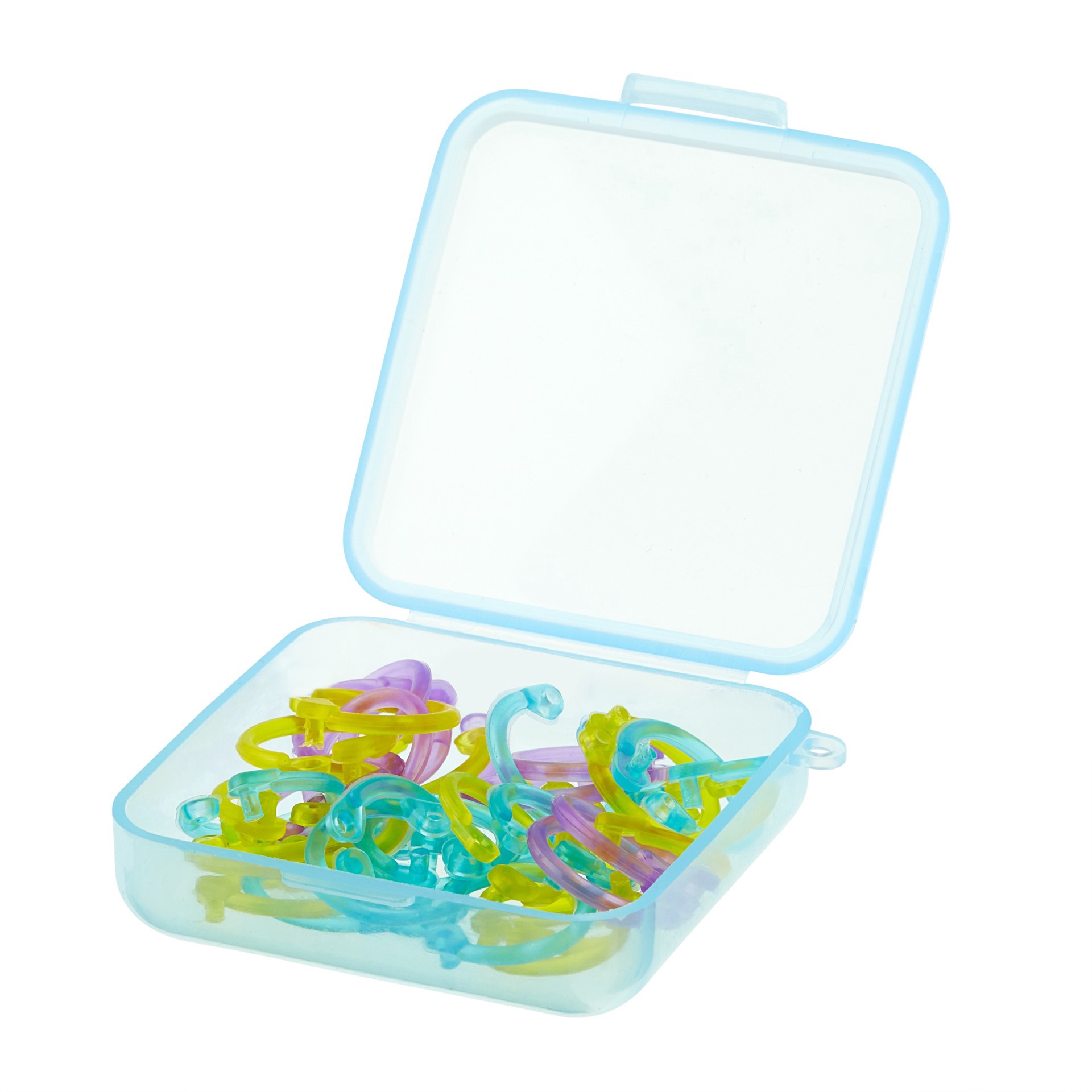 slide 2 of 4, Jumbo Locking Stitch Markers By Loops & Threads, 1 ct