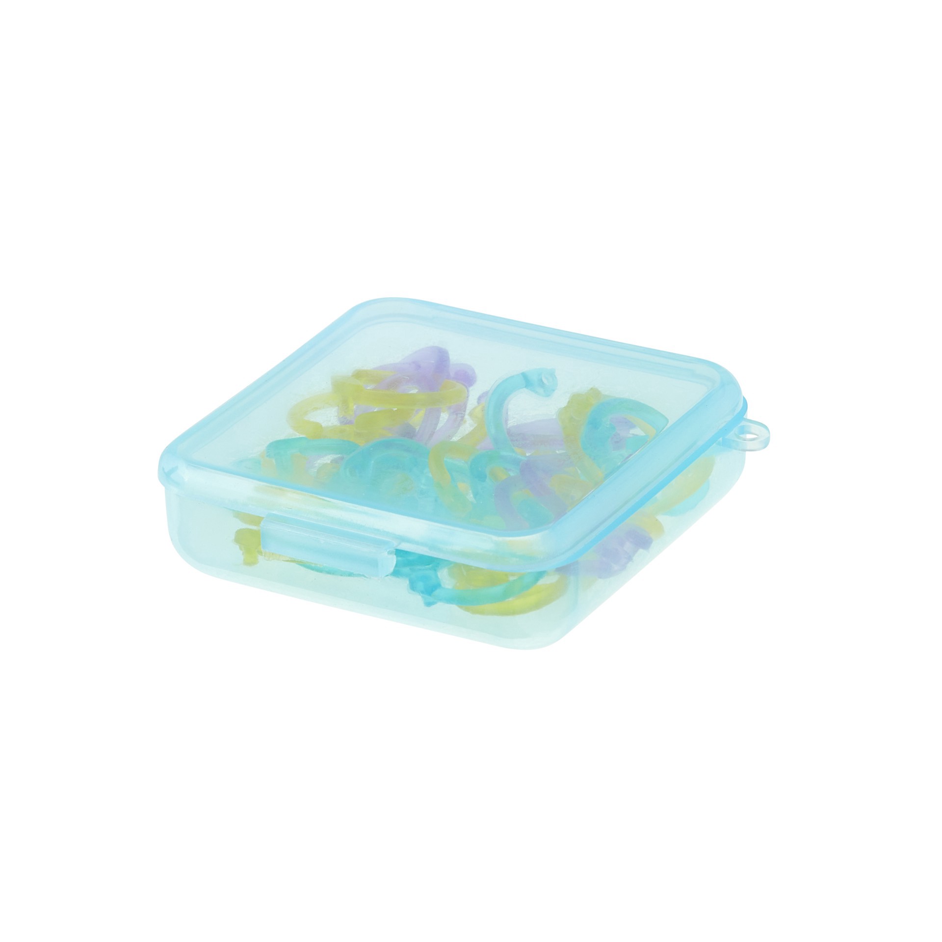 slide 3 of 4, Jumbo Locking Stitch Markers By Loops & Threads, 1 ct