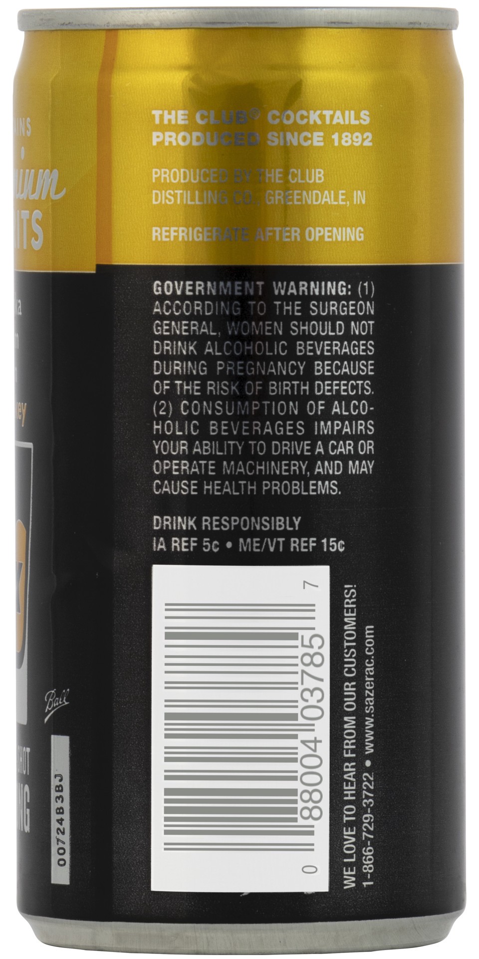 slide 2 of 2, The Club Long Island Tea - 200 ml, 200 ml