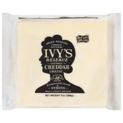 Ivy's Reserve Cheddar Cheese - 7 oz