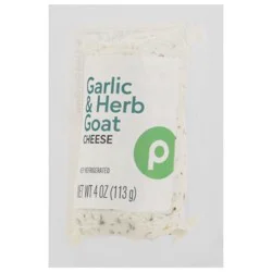Publix Deli Garlic & Herb Goat Cheese