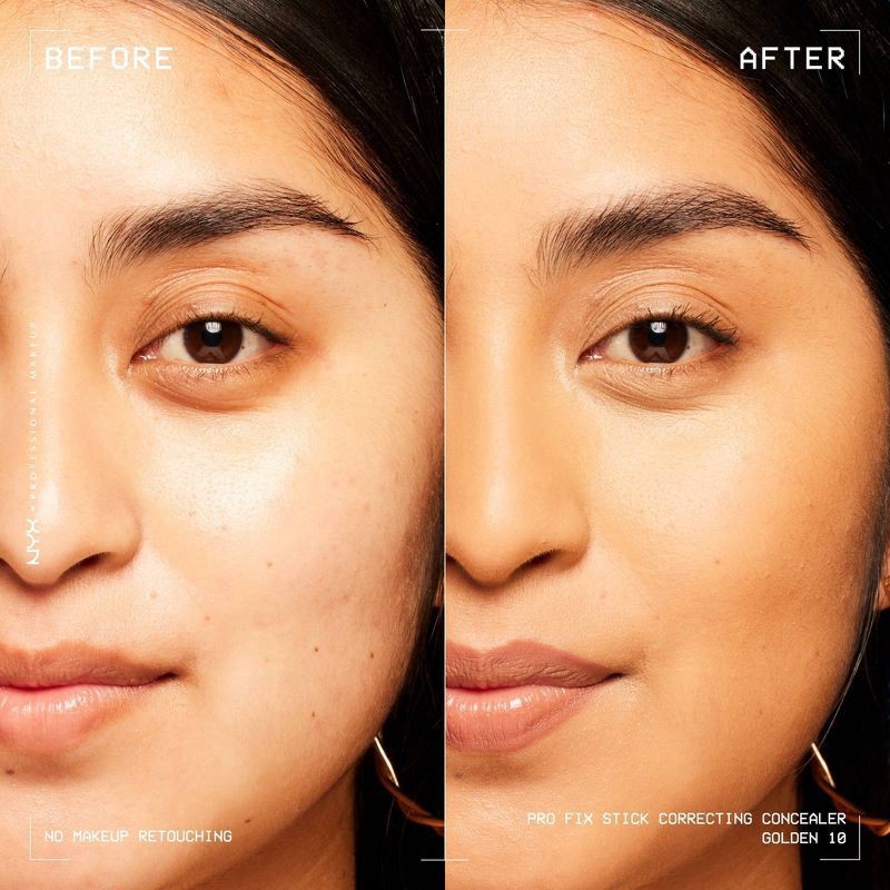 slide 7 of 10, Nyx Pro Fix Concl Gldn, 1 ct