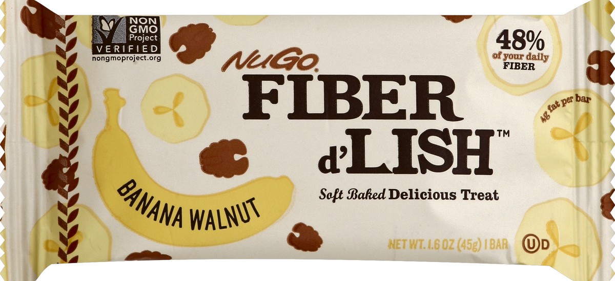 slide 5 of 5, NuGo Delicious Treat 1.6 oz, 1.6 oz