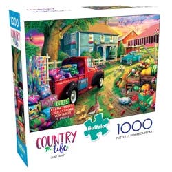 Country Life Puzzle, Quilt Farm