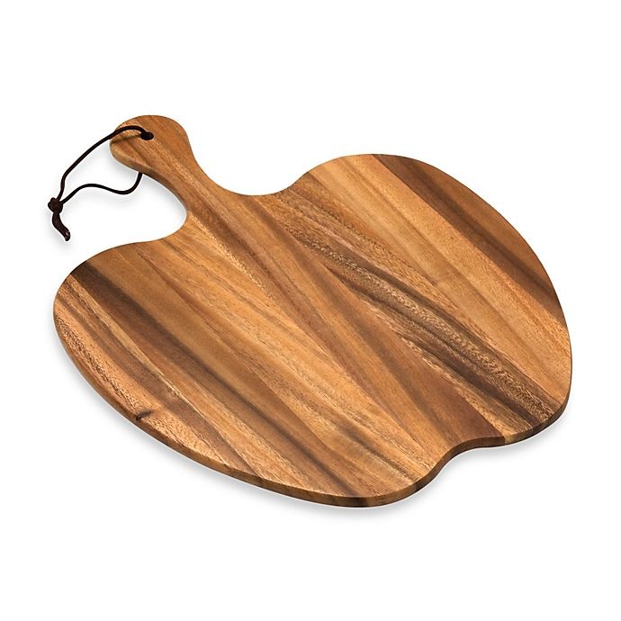 slide 1 of 1, Lipper Acacia Paddle Cutting and Serving Board, 1 ct