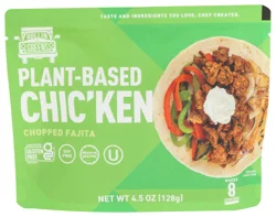 RollinGreens Plant-Based Chopped Chi'Ken Fajita 4.5 oz