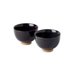 Tabletops Infuse Tidbit Bowl Set - Navy