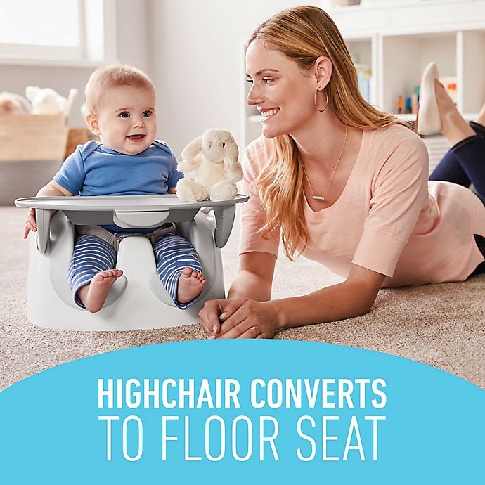 slide 3 of 6, Graco Floor2Table 7-in-1 Convertible High Chair - Babs, 1 ct