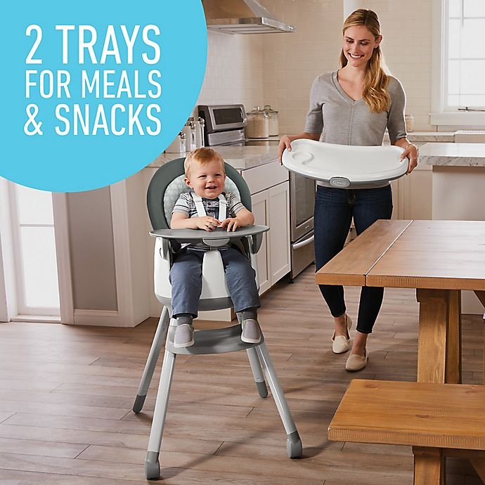 slide 6 of 6, Graco Floor2Table 7-in-1 Convertible High Chair - Babs, 1 ct