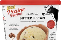 Prairie Farms Premium Butter Pecan Ice Cream 1.5 qt