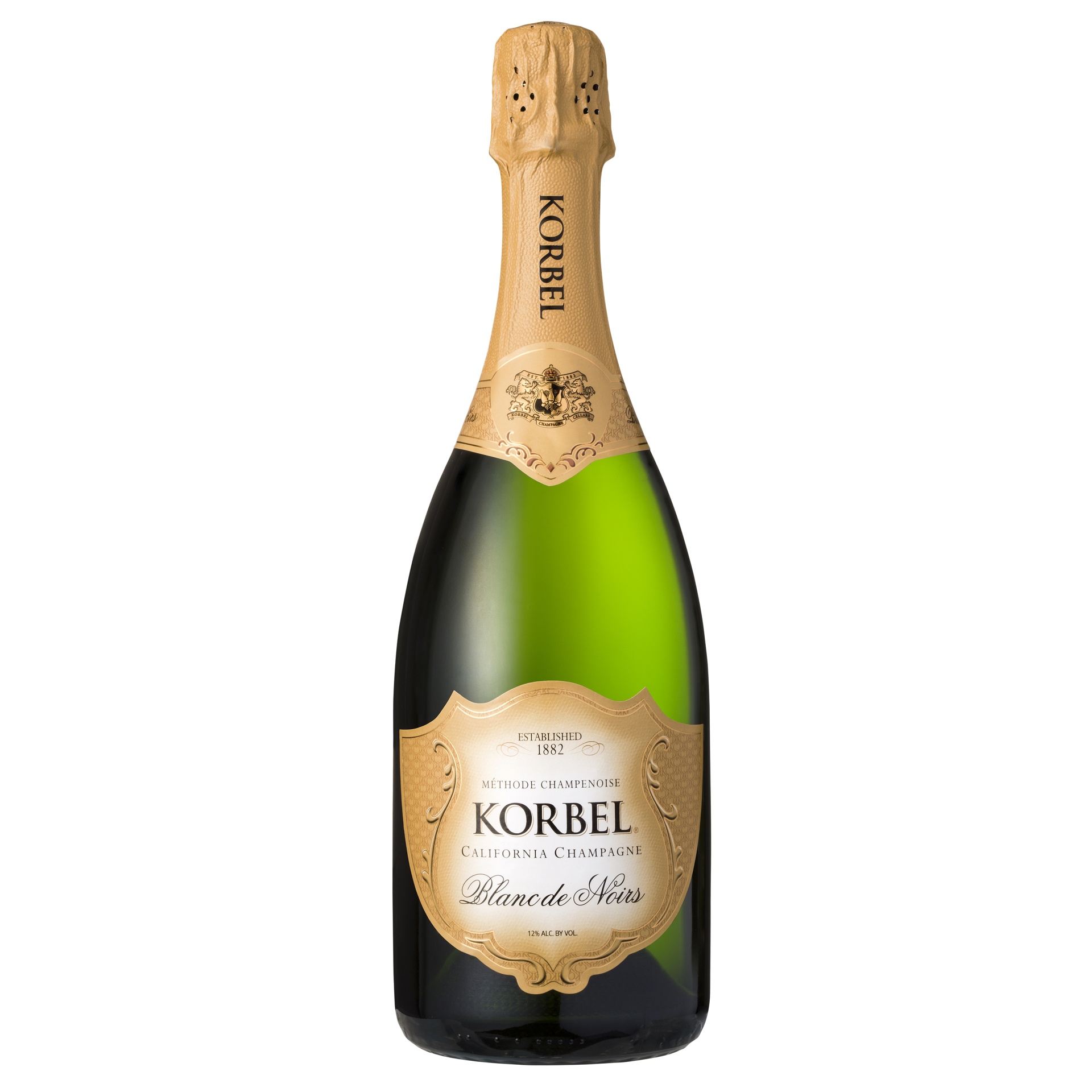 slide 1 of 3, Korbel Blanc de Noirs California Champagne, 750 ml