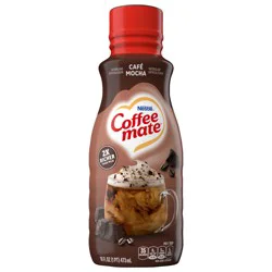 Coffee-Mate Coffee mate Café Mocha Flavored Coffee Creamer, Non-Dairy, Gluten-Free, 32 Servings