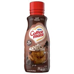 Coffee-Mate Coffee mate Café Mocha Flavored Coffee Creamer, Non-Dairy, Gluten-Free, 32 Servings