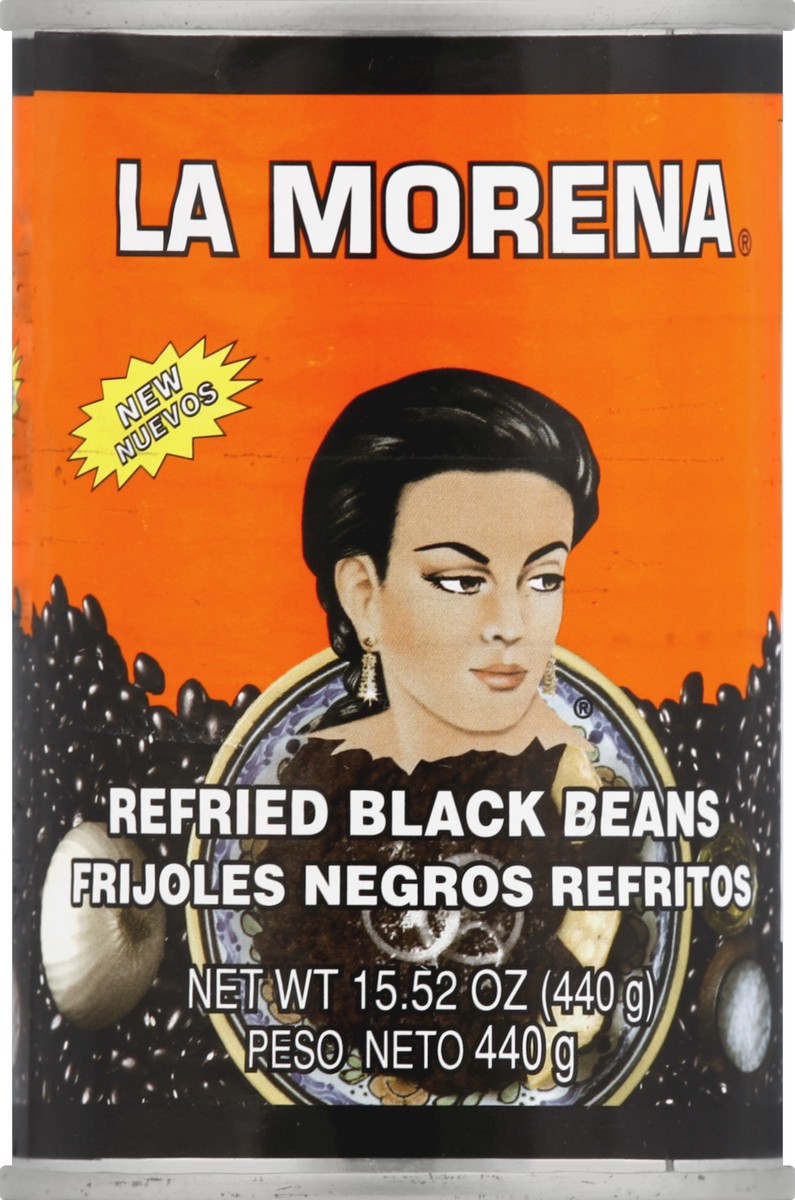 slide 2 of 2, La Morena Black Beans 15.52 oz, 15.52 oz