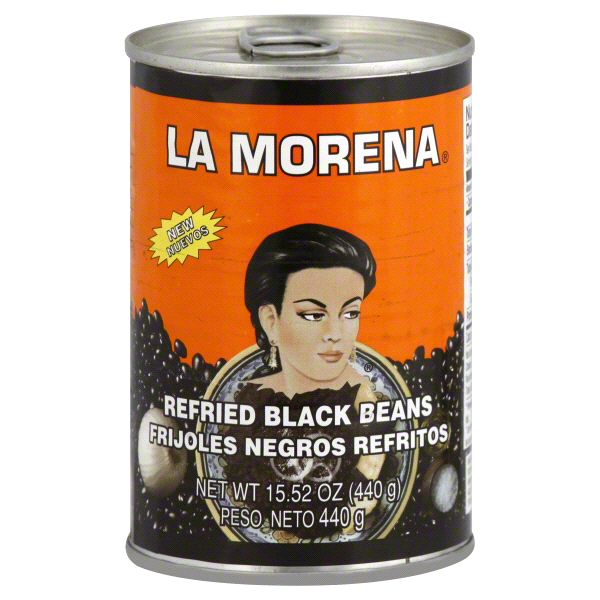 slide 1 of 2, La Morena Black Beans 15.52 oz, 15.52 oz