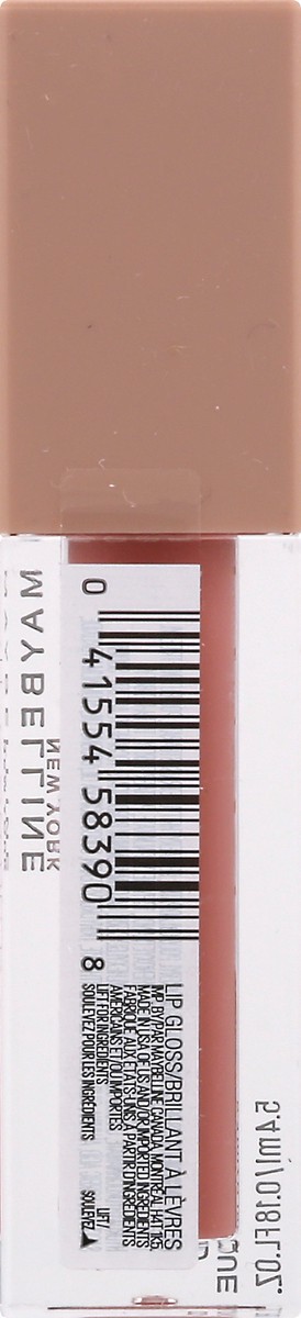 slide 2 of 13, Maybelline Lifter Gloss Plumping Lip Gloss with Hyaluronic Acid - 6 Reef - 0.18 fl oz, 0.18 fl oz