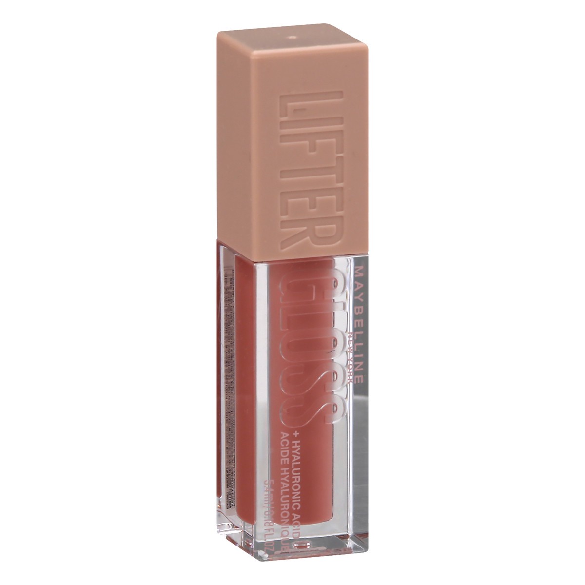 slide 12 of 13, Maybelline Lifter Gloss Plumping Lip Gloss with Hyaluronic Acid - 6 Reef - 0.18 fl oz, 0.18 fl oz