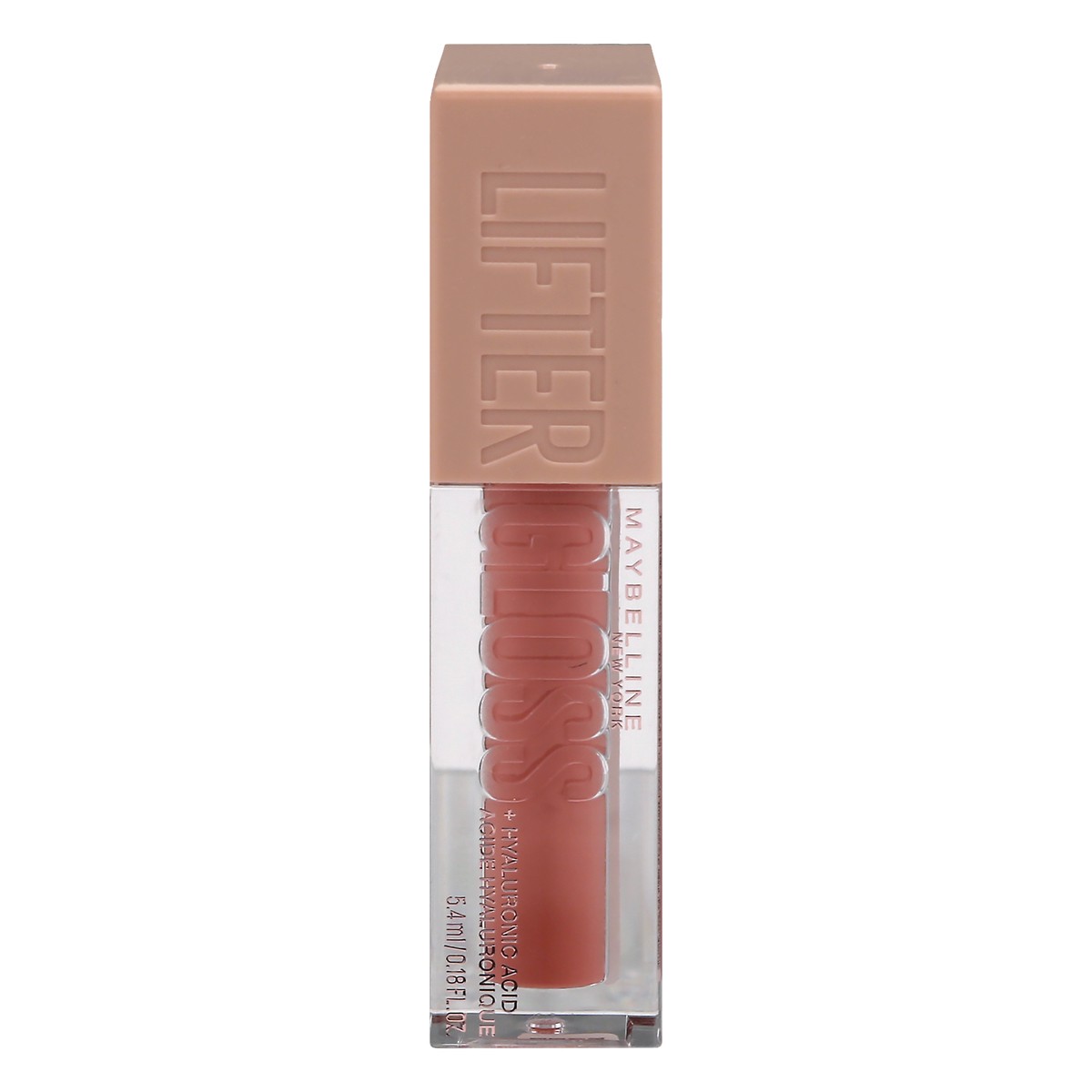 slide 1 of 13, Maybelline Lifter Gloss Plumping Lip Gloss with Hyaluronic Acid - 6 Reef - 0.18 fl oz, 0.18 fl oz