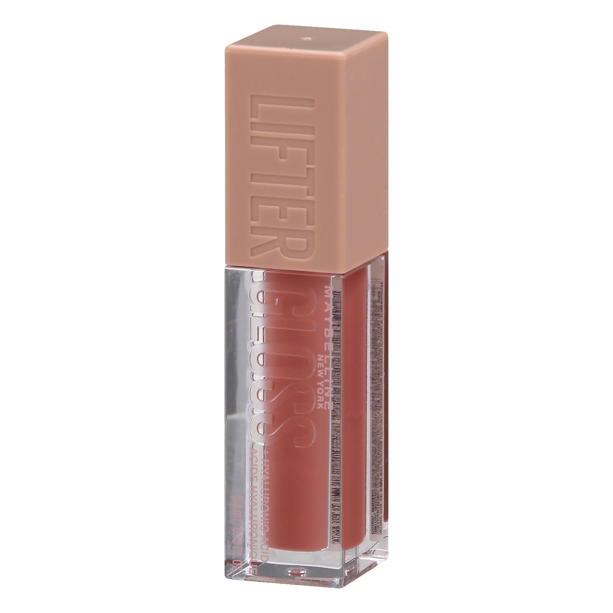 slide 8 of 13, Maybelline Lifter Gloss Plumping Lip Gloss with Hyaluronic Acid - 6 Reef - 0.18 fl oz, 0.18 fl oz