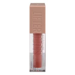 Maybelline Lifter Gloss Plumping Lip Gloss with Hyaluronic Acid - 6 Reef - 0.18 fl oz