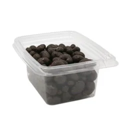 Hy-Vee Cashews, Dark Chocolaty - 12 oz