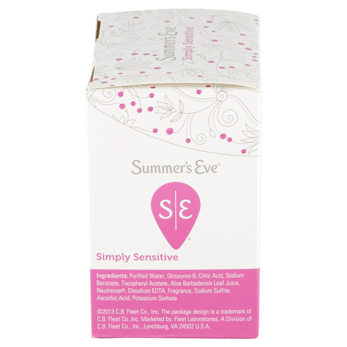 slide 4 of 5, Summer's Eve Simply Sensitive Daily Feminine Wipes, Removes Odor, pH Balanced, 16 count, 16 ct