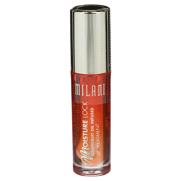 slide 1 of 1, Milani Moisture Lock Oil Lip Treatment, Pink Grapefruit, 1 ct