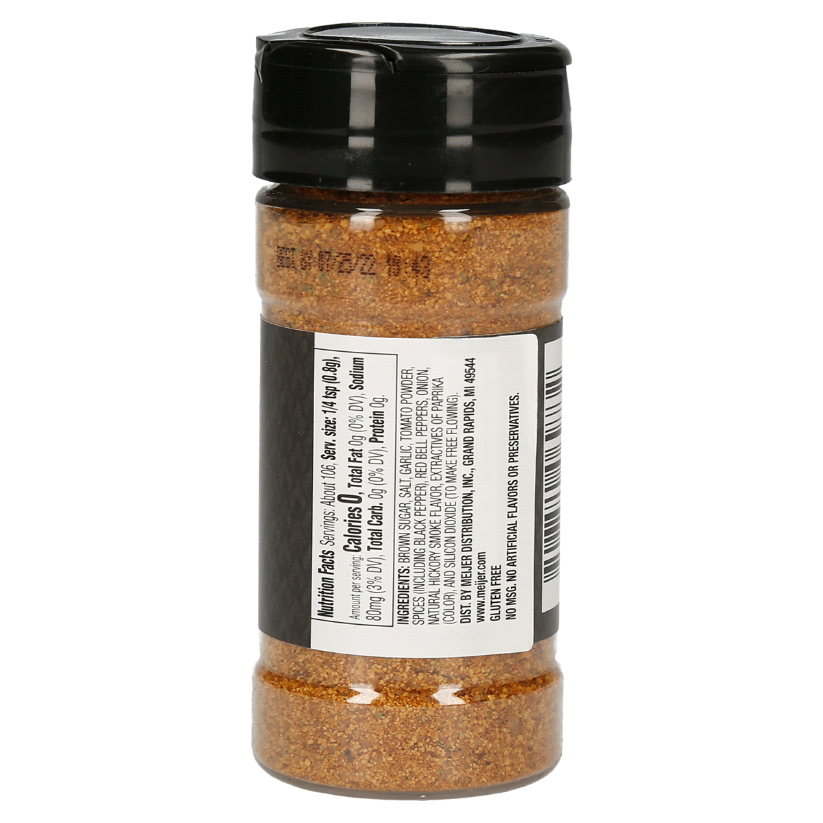 slide 5 of 5, Meijer Grillers Barbeque Seasoning Barbeque, 3 oz