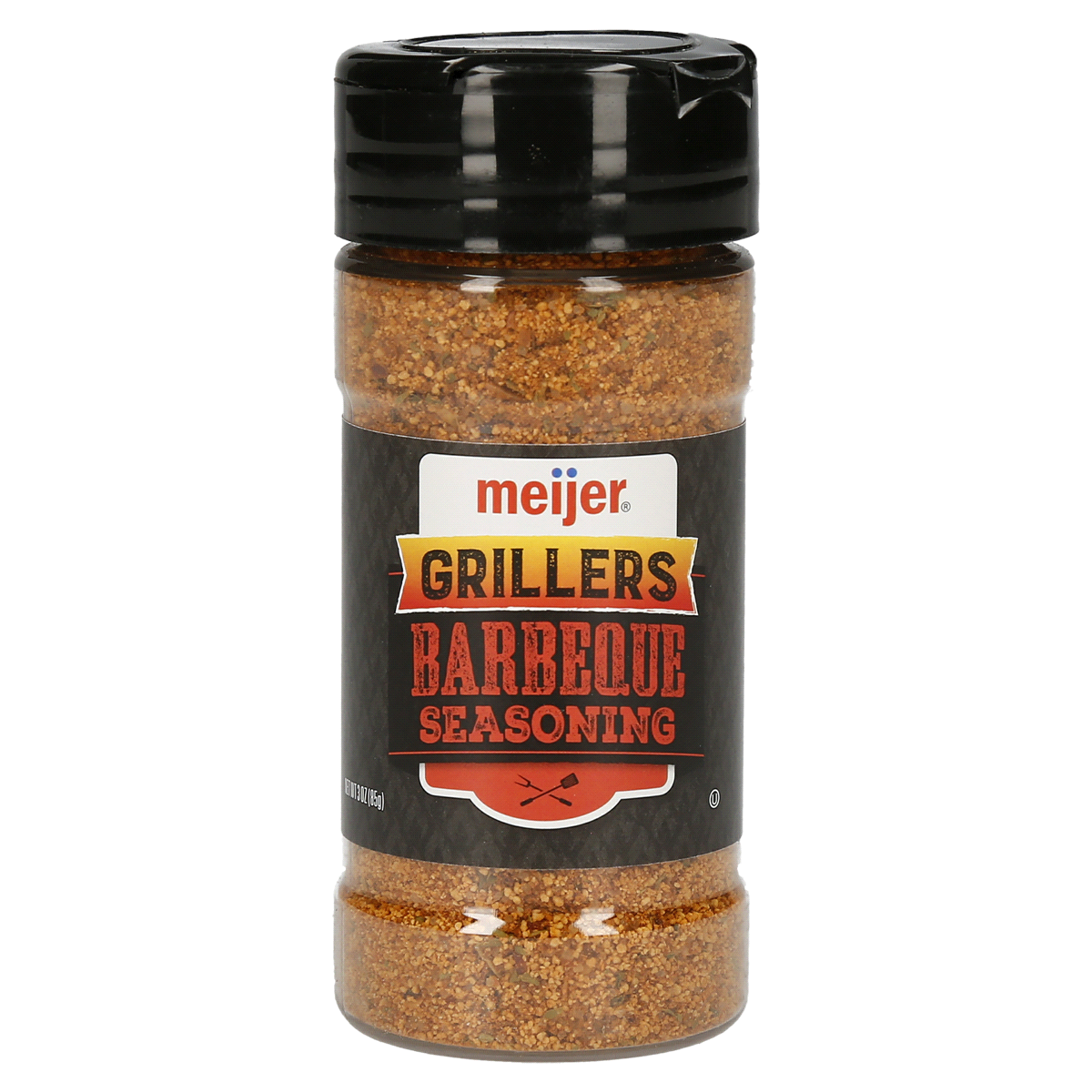 slide 1 of 5, Meijer Grillers Barbeque Seasoning Barbeque, 3 oz