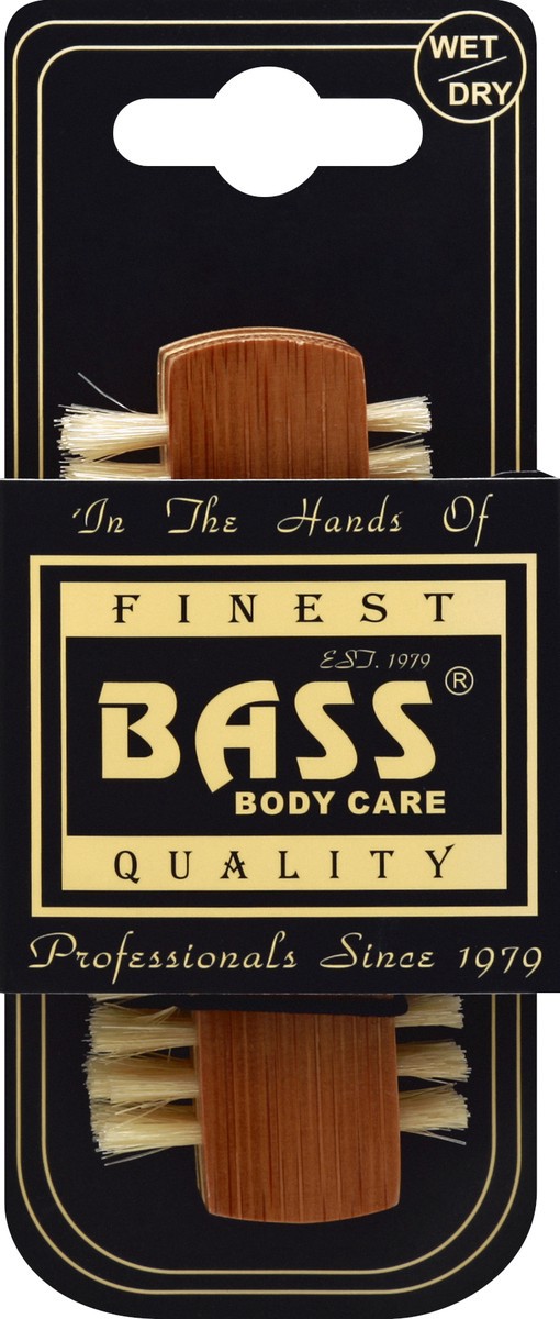 slide 2 of 2, Bass Hd Nail Brush, 1 ct