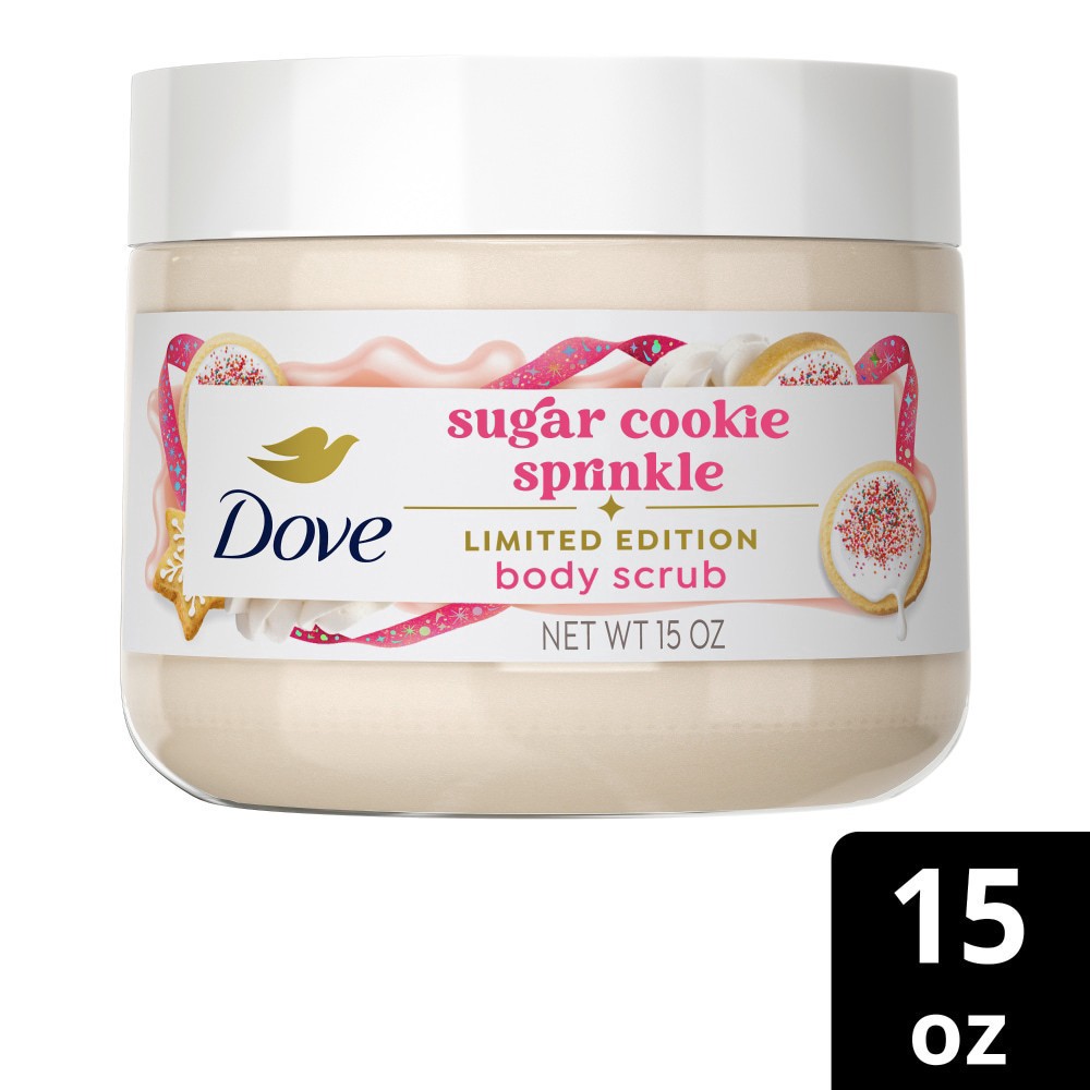 slide 1 of 6, Dove Sgr Cky Scrub, 15 oz