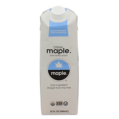 slide 1 of 1, Drink Maple Organic Pure Maple Water, 32 fl oz