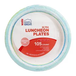 Weis Quality Ultra Luncheon 105CT Paper Plates