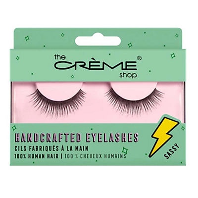 slide 1 of 1, The Crème Shop The Crme Shop Eyelashes Sassy, 1 ct