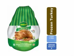 Jennie-o Frozen Whole Frozen Turkey (16-20 Lb) Limit 1 At Sale Price
