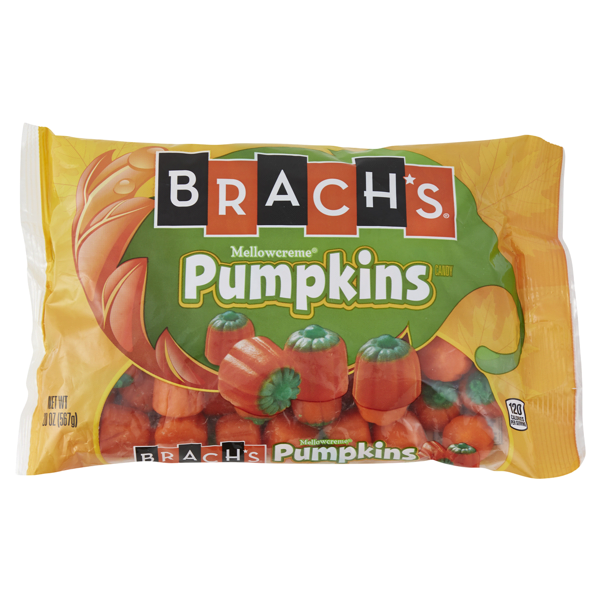 slide 1 of 1, Brachs Fall Mellow Cream Pumpkin, 20 oz