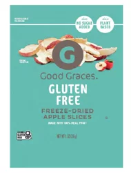 Good Graces Gluten-Free Freeze-Dried Apple Slices