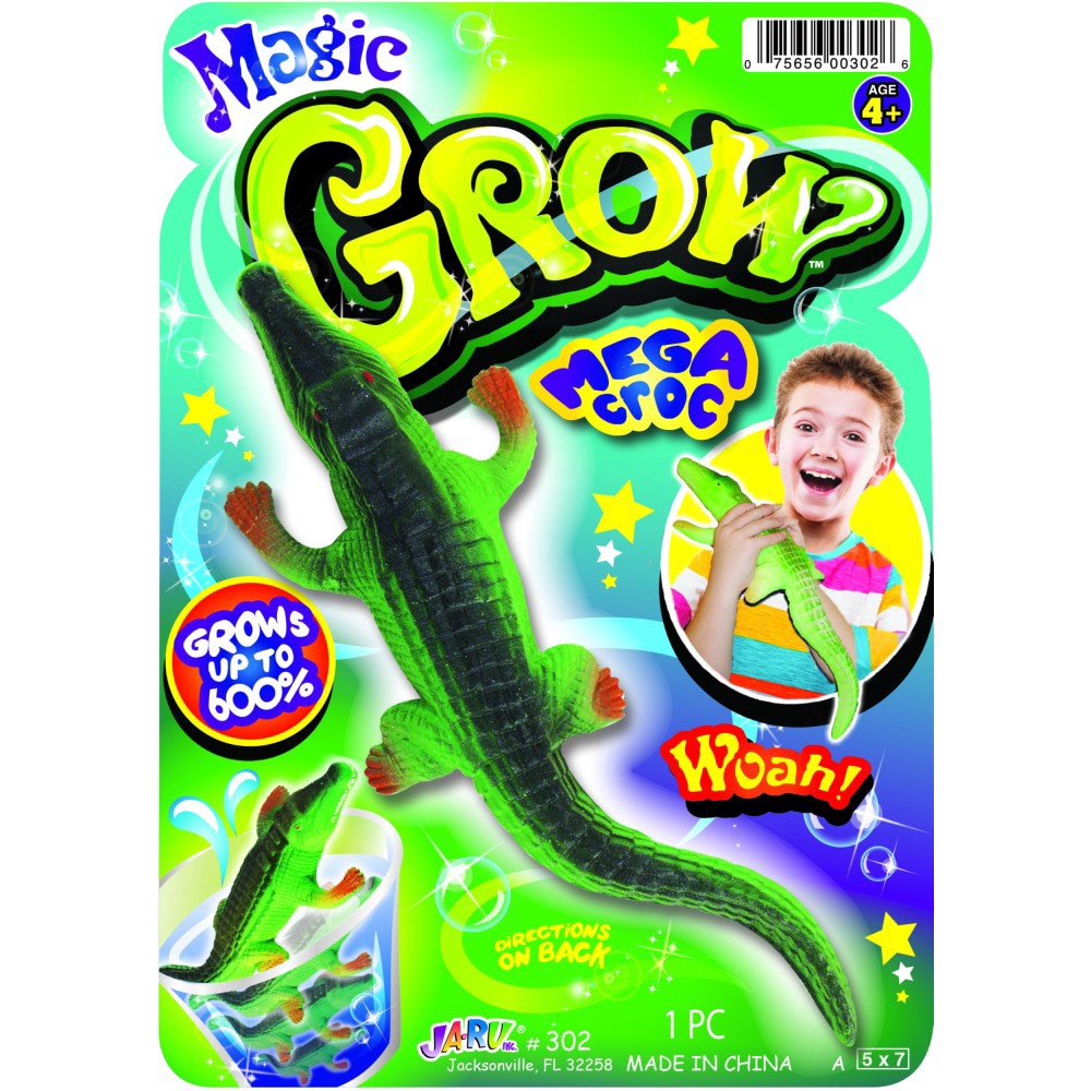 slide 1 of 2, Ja-Ru Magic Grow Mega Size, 1 ct