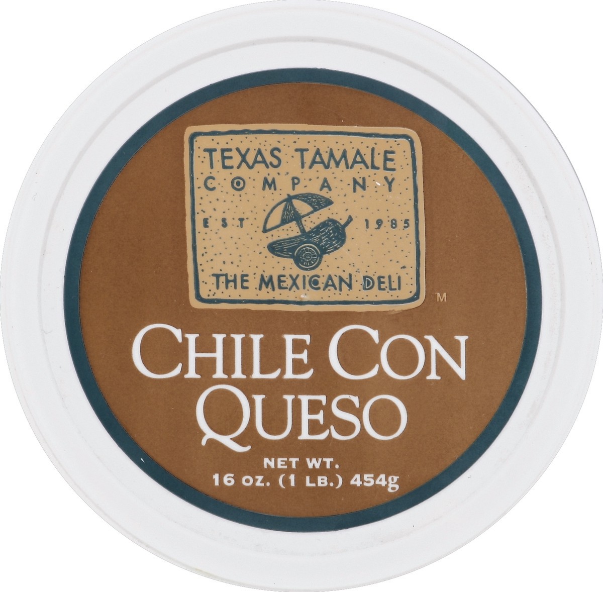 slide 2 of 3, Texas Tamale Chile Con Queso 16 oz, 16 oz