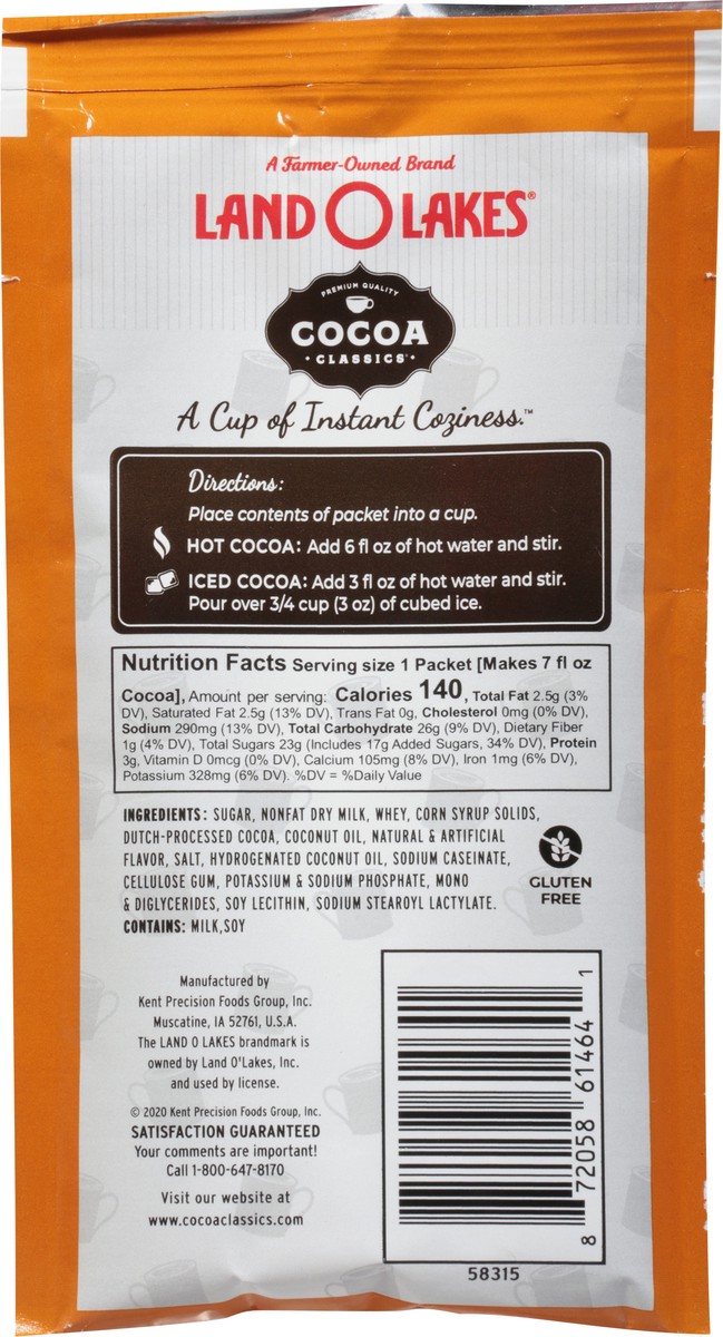 slide 5 of 9, Land O'Lakes Cocoa Classics Salted Caramel & Chocolate Cocoa Mix 1.25 oz, 1.25 oz