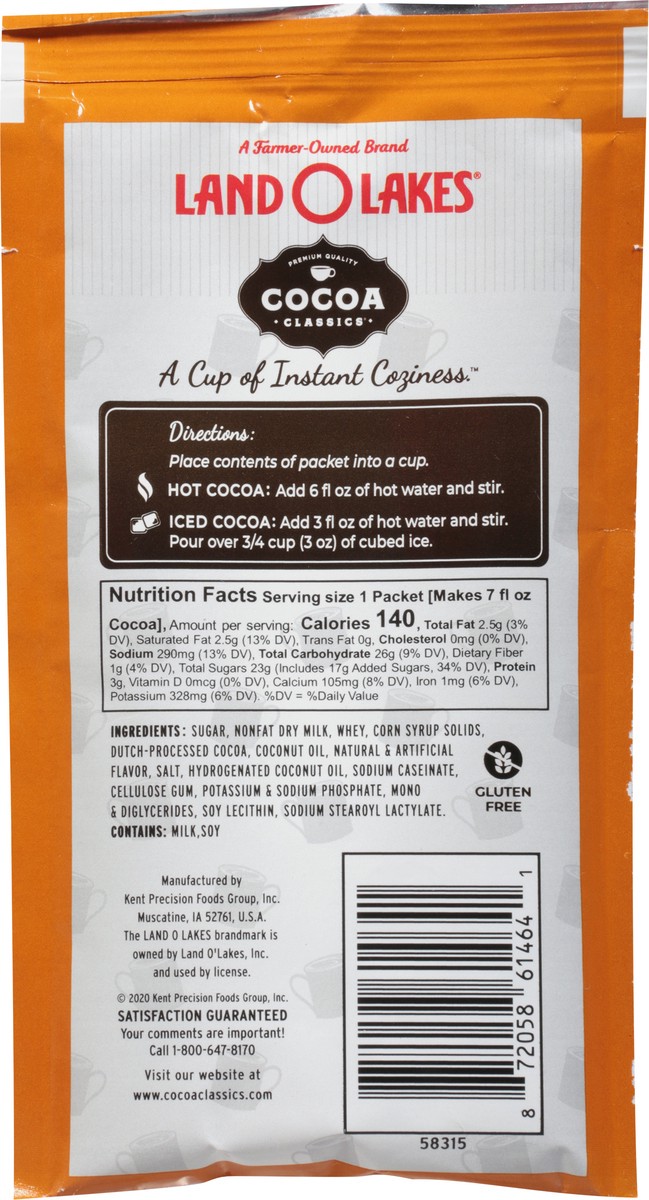 slide 2 of 9, Land O'Lakes Cocoa Classics Salted Caramel & Chocolate Cocoa Mix 1.25 oz, 1.25 oz