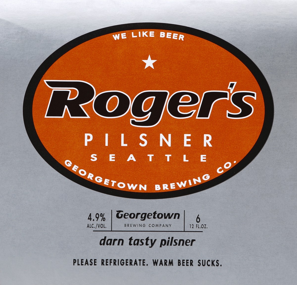 slide 6 of 7, Georgetown Brewing Co. Beer 6 ea, 6 ct