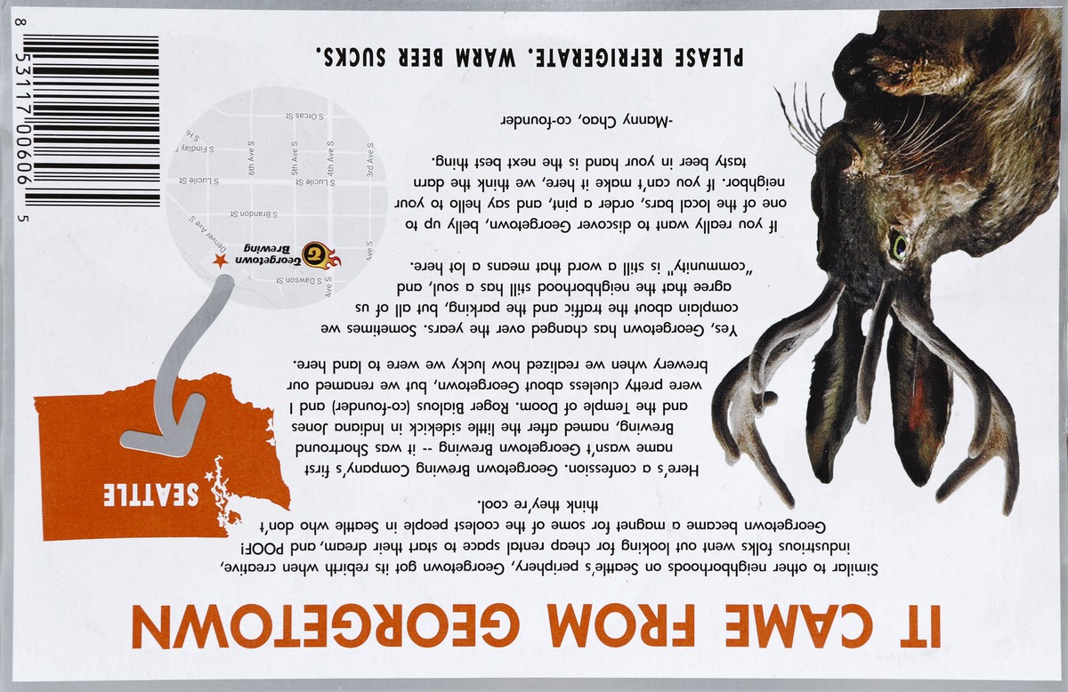 slide 3 of 7, Georgetown Brewing Co. Beer 6 ea, 6 ct