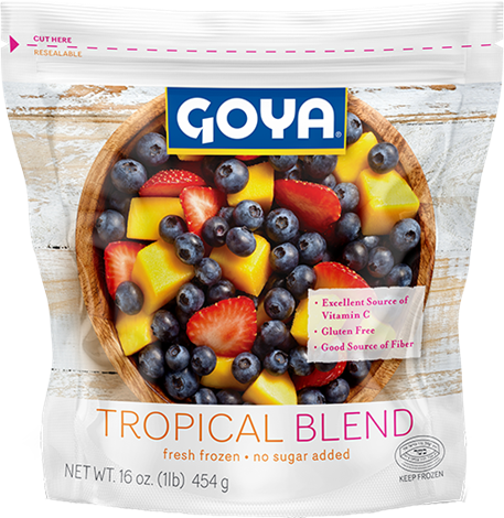 slide 1 of 1, Goya Tropical Blend, 16 oz