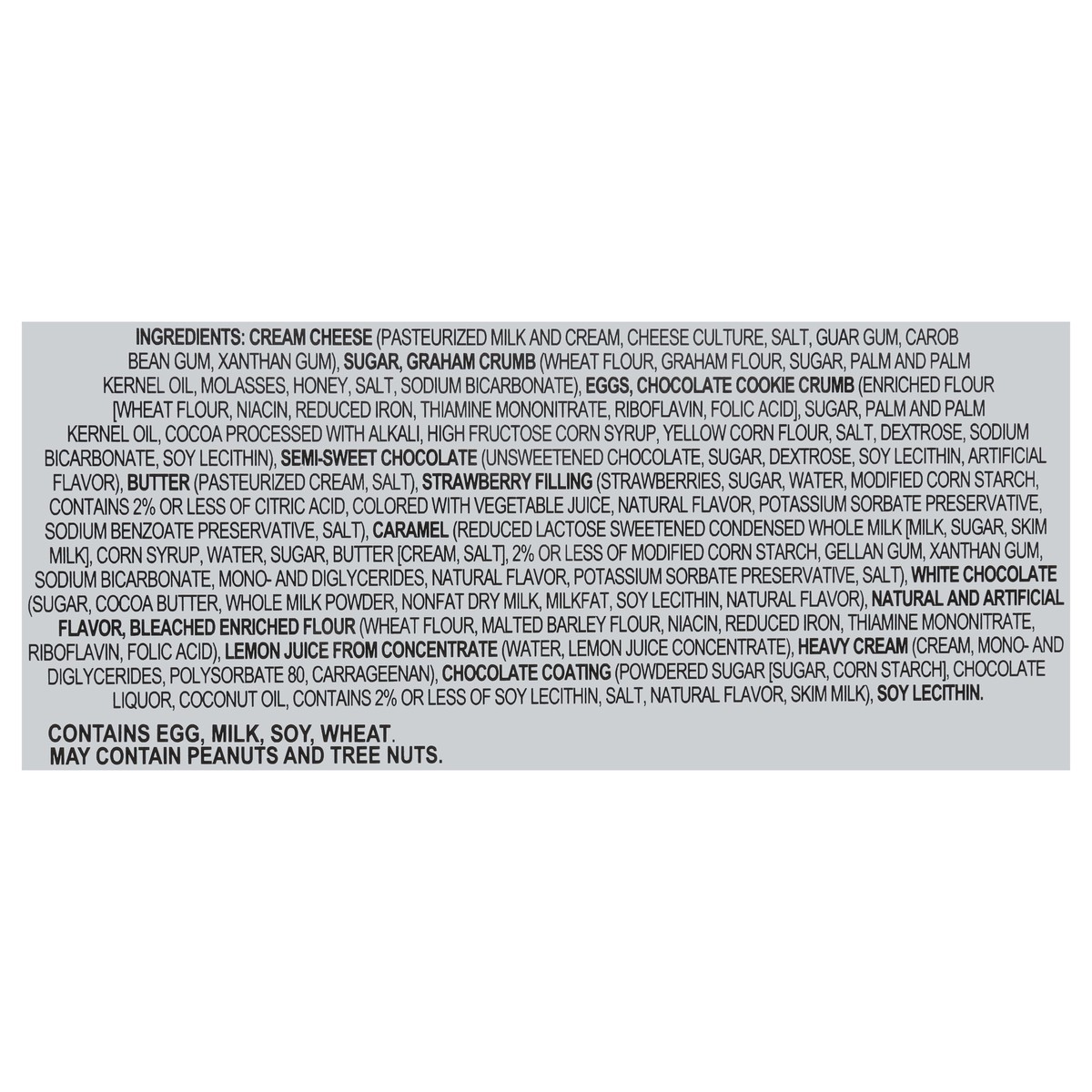 slide 7 of 13, Suzy's Suzy's Gourmet Cheesecake Sampler 40 oz, 1 ct